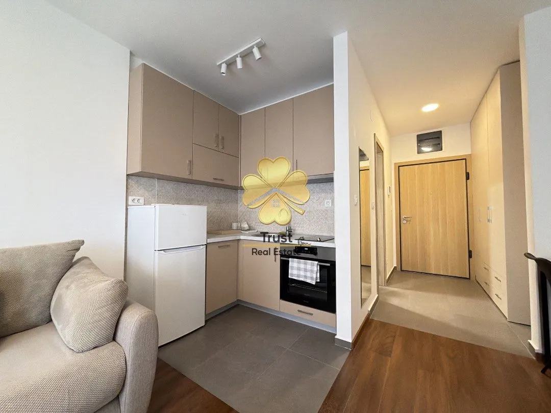 Rent, studio apartment, 30m², Master Kvart, Podgorica