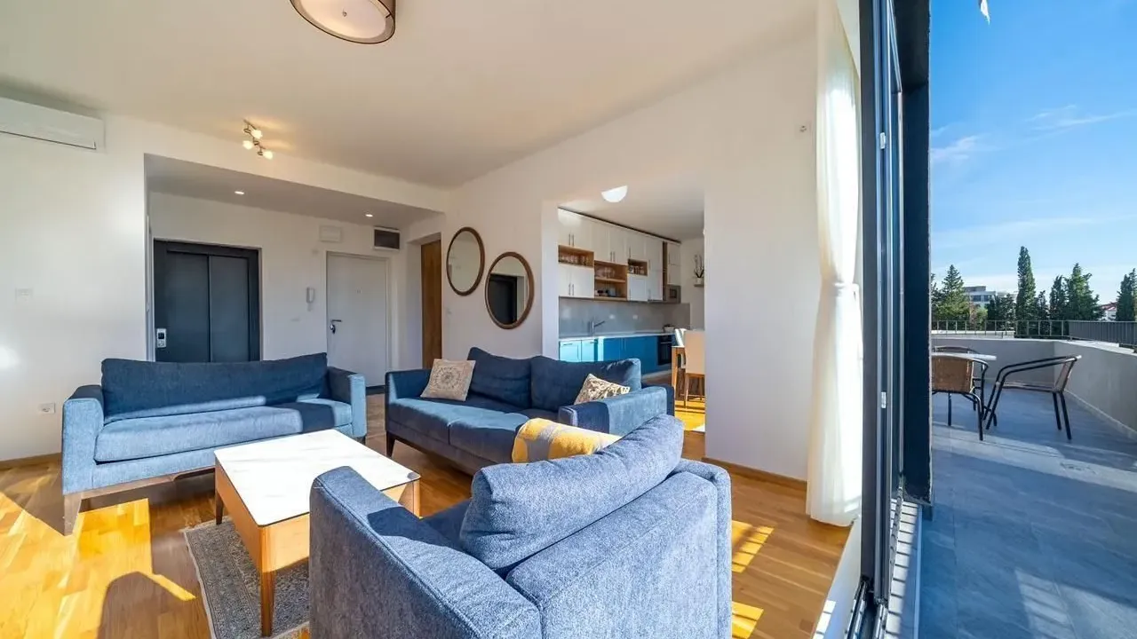 Sale, three bedroom apartment, 129m², Donja Lastva, Tivat