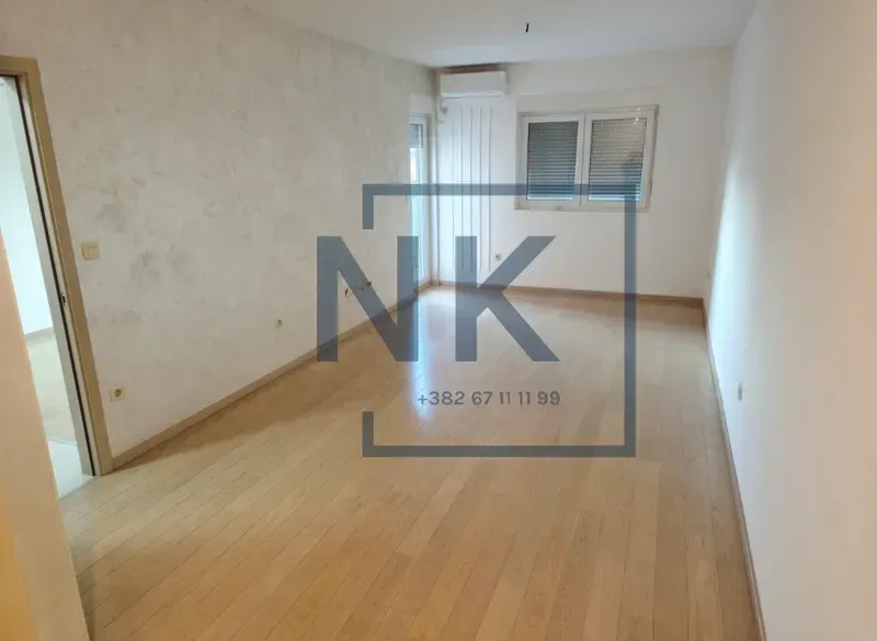 Izdavanje, jednosoban stan, 47m², City Kvart, Podgorica