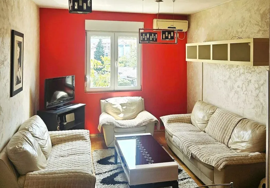 Rent, apartment, 37m², Stari Aerodrom, Podgorica