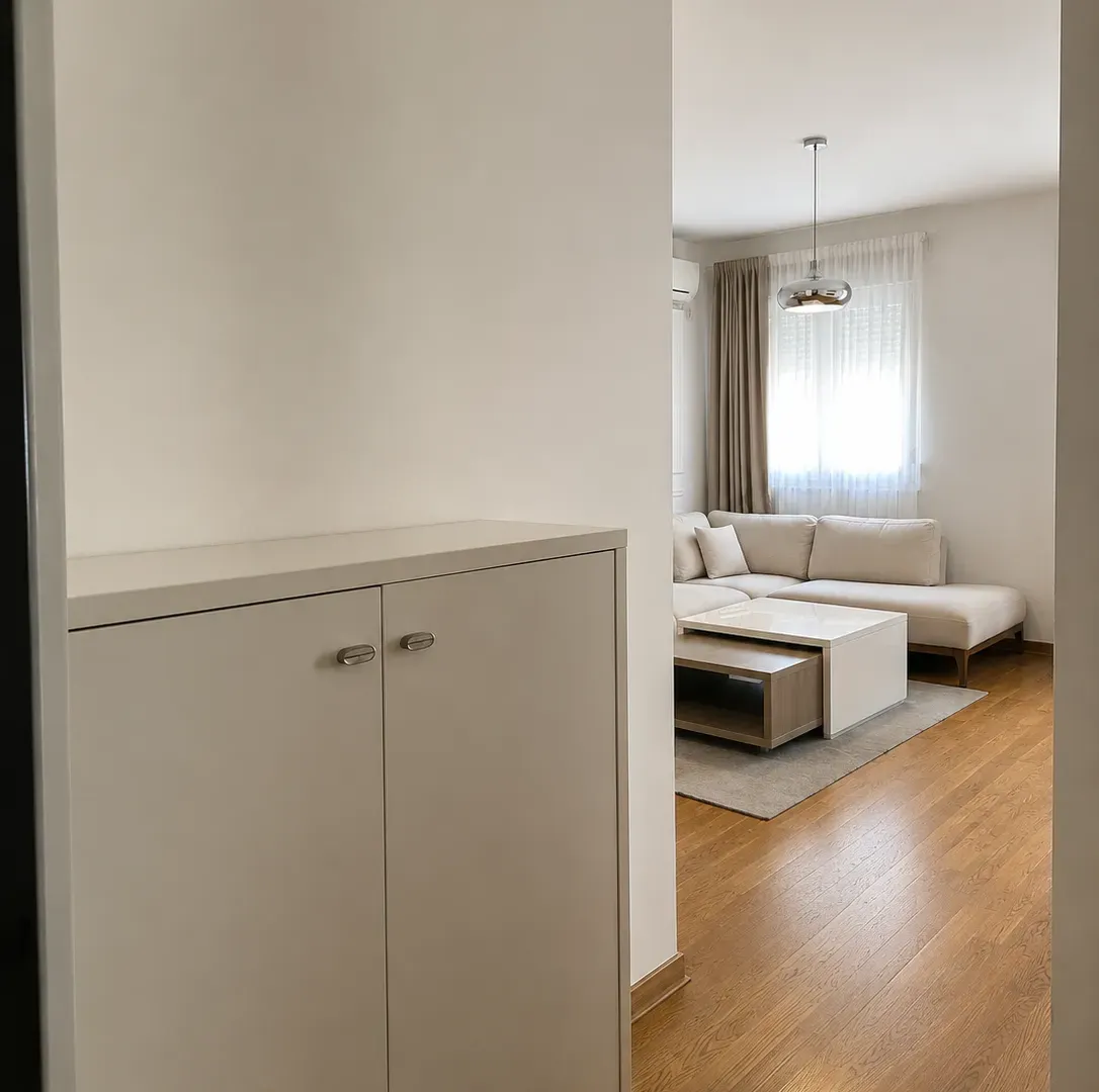 Rent, one bedroom apartment, 45m², City Kvart, Podgorica
