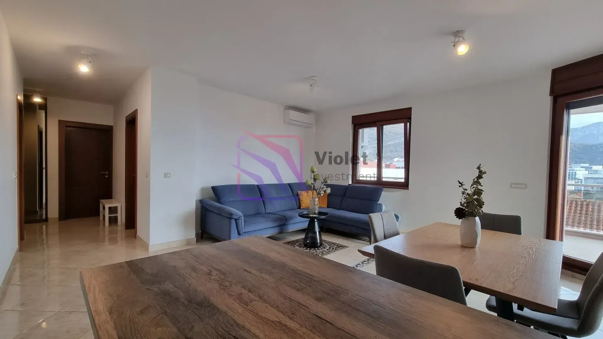 Prodaja, dvosoban stan, 107m², Bečići, Budva