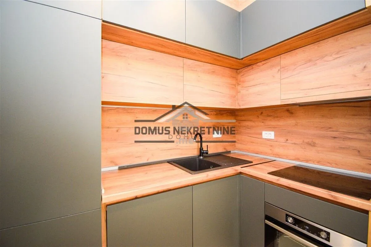 Izdavanje, jednosoban stan, 45m², New City, Podgorica