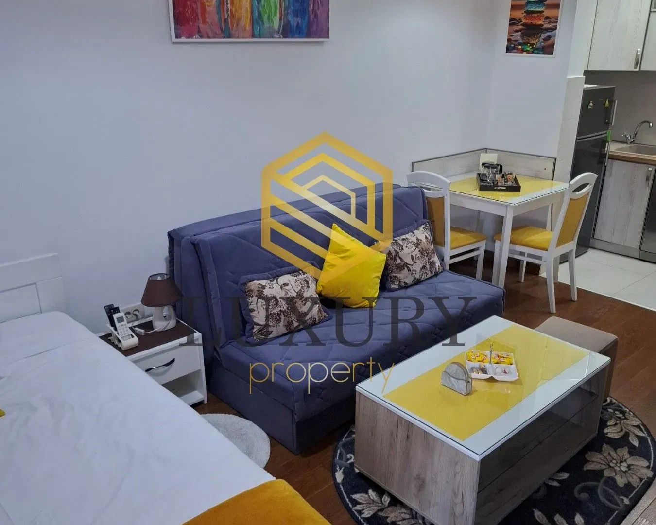 Rent, studio apartment, 30m², Stara Varoš, Podgorica