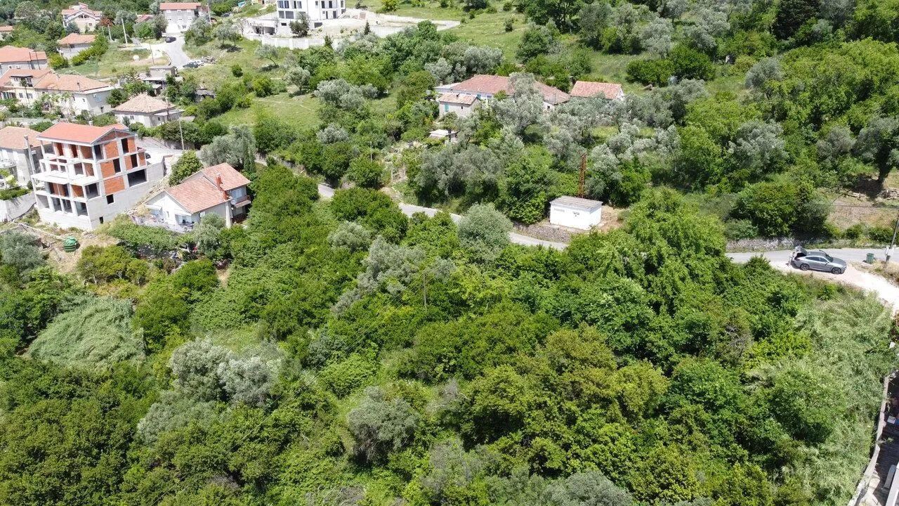 Prodaja, plac, 1430m², Mažina, Tivat