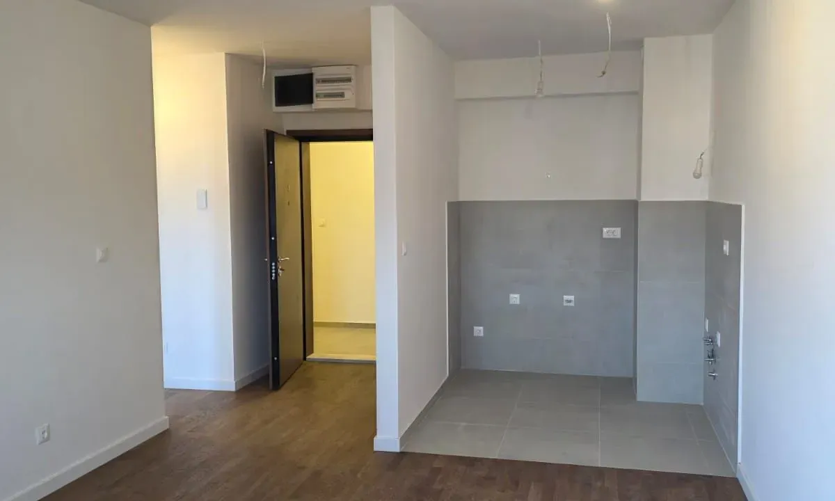 Sale, one bedroom apartment, 45m², Stari Aerodrom, Podgorica