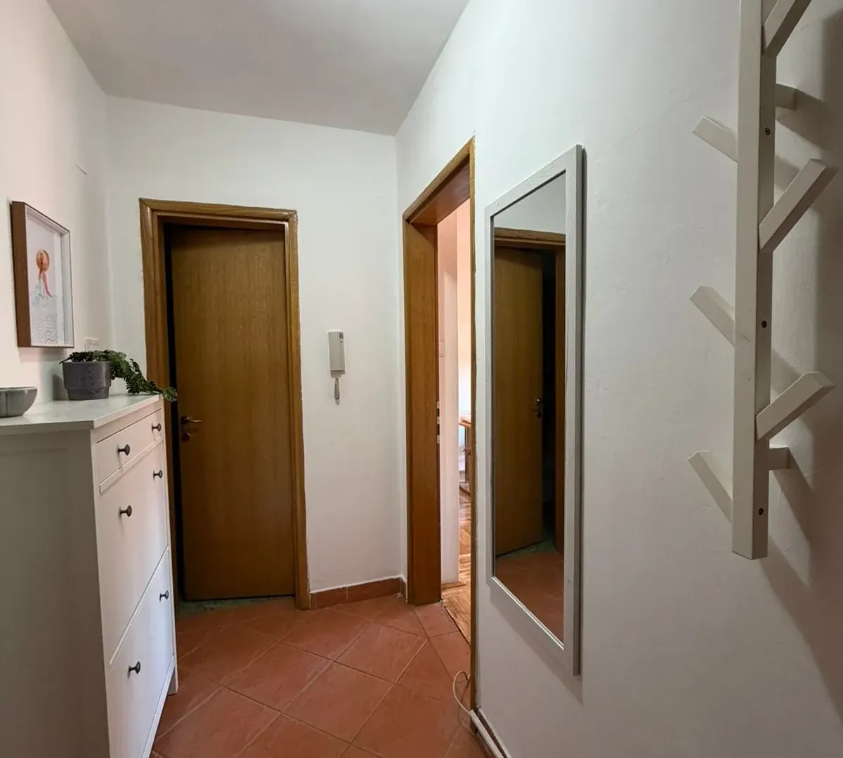 Rent, studio apartment, 28m², Zabjelo, Podgorica