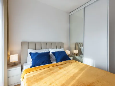 Rent, one bedroom apartment, 42m², Bečići, Budva - image 10