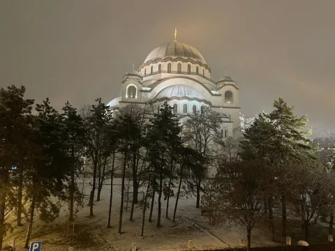 Rent, two bedroom apartment, 73m², Vračar, Šid - image 11