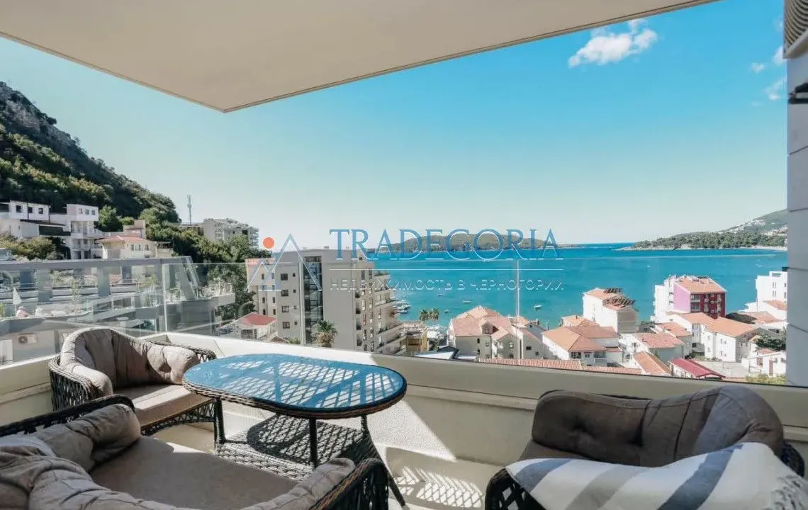 Sale, three bedroom apartment, 120m², Rafailovići, Budva