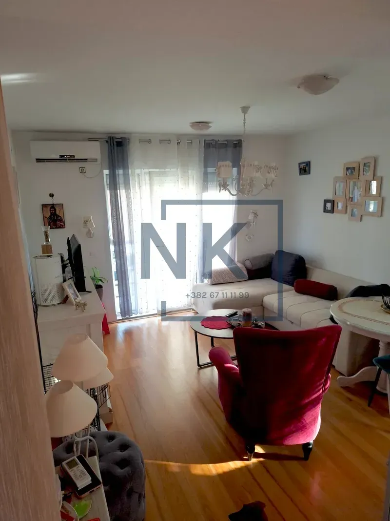 Rent, one bedroom apartment, 38m², Zabjelo, Podgorica