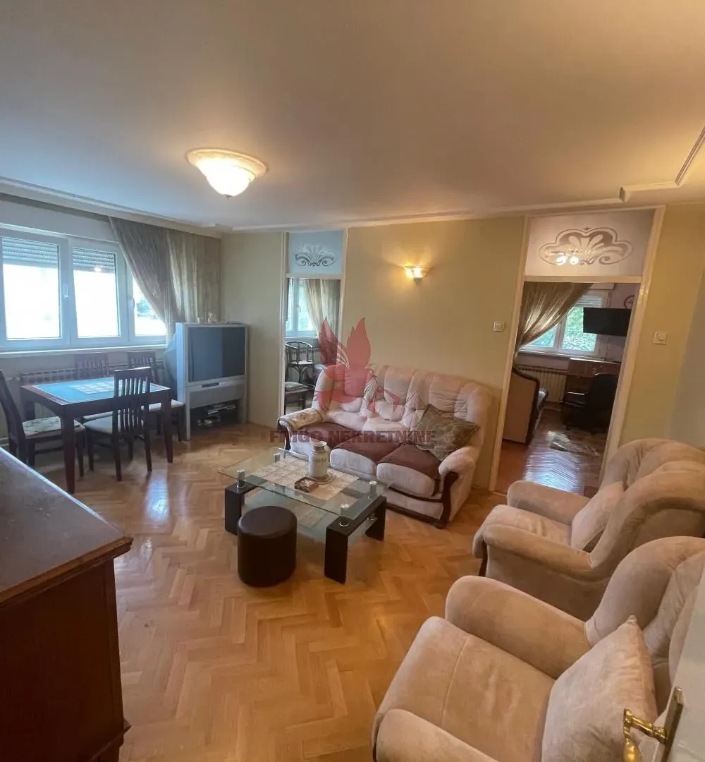 Rent, three bedroom apartment, 50m², Uciteljsko Naselje, Zvezdara Sve Podlokacije