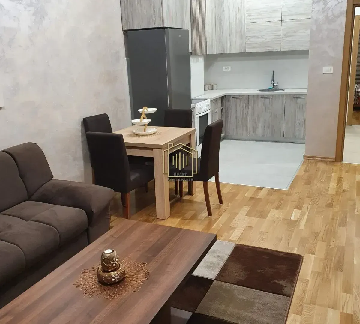 Izdavanje, jednosoban stan, 54m², Ljubović, Podgorica