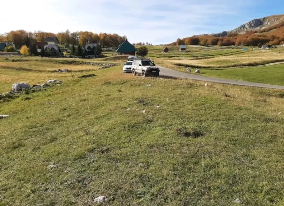 Prodaja, plac, 1077m², Žabljak, Crna Gora