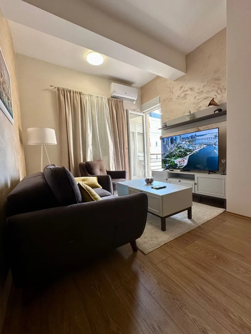 Stan-na-dan, jednosoban stan, 43m², Zabjelo, Podgorica