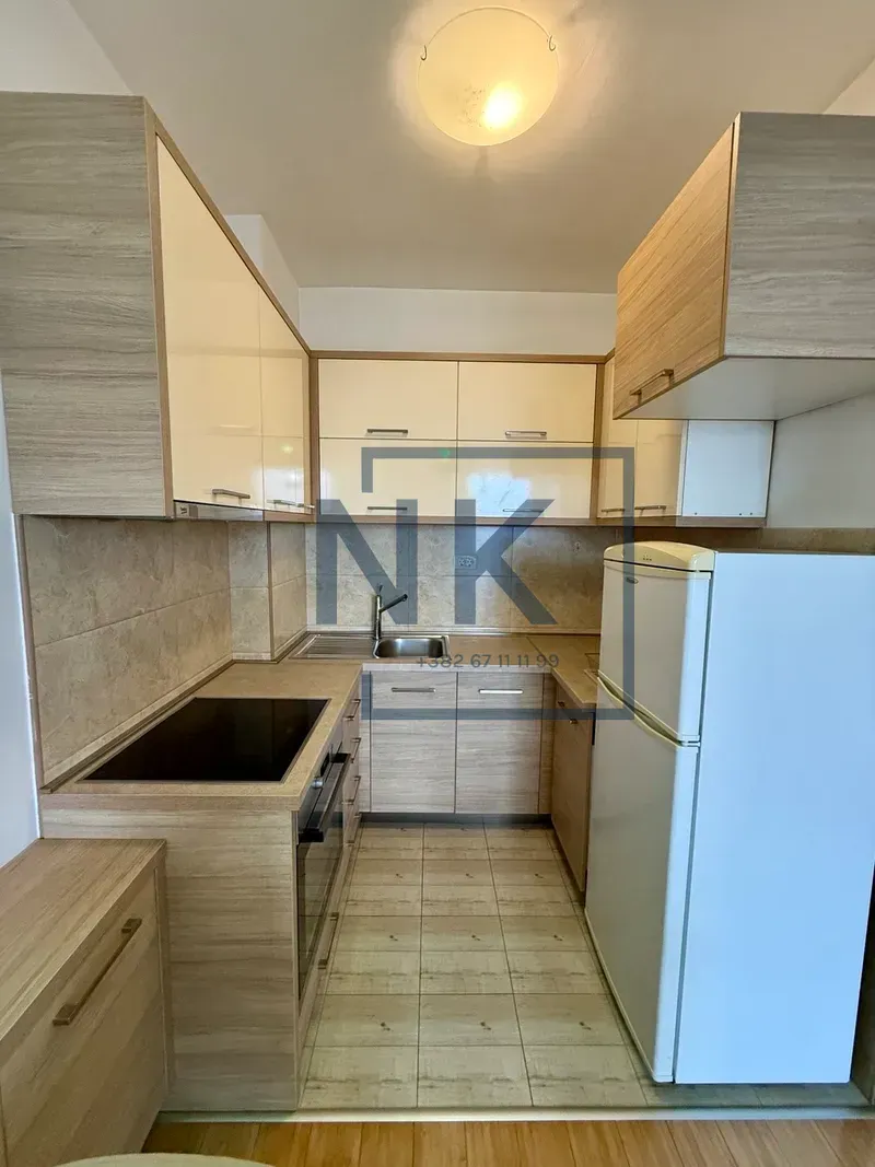 Rent, one bedroom apartment, 45m², Zabjelo, Podgorica