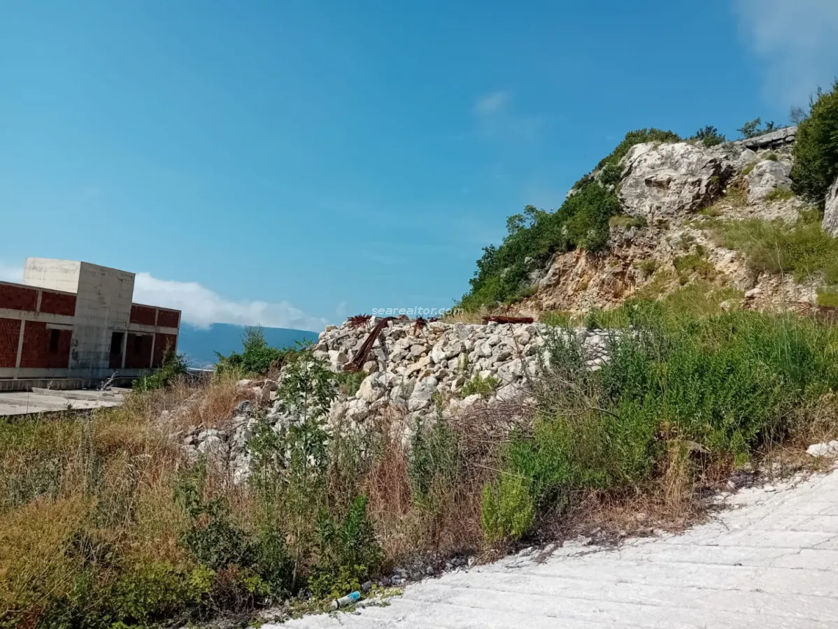 Prodaja, plac, 1900m², Trebešin, Herceg Novi
