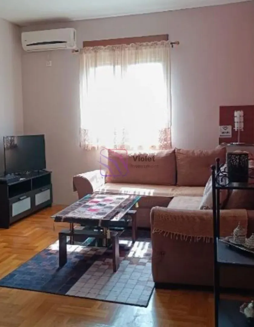 Prodaja, jednosoban stan, 40m², Tuški Put, Podgorica