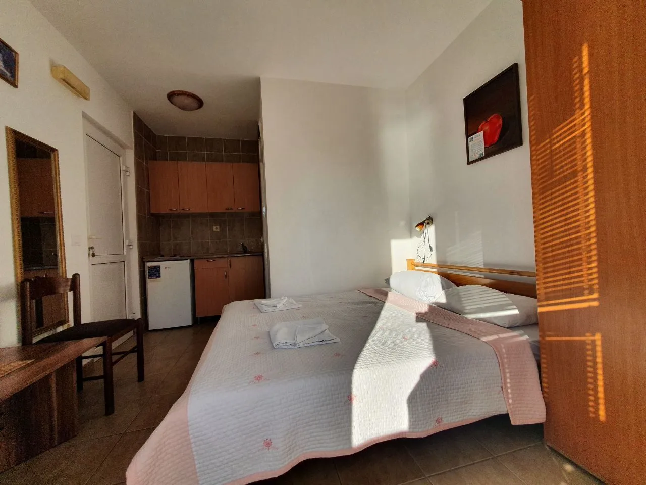 Izdavanje, jednosoban stan, 35m², Sutomore, Bar