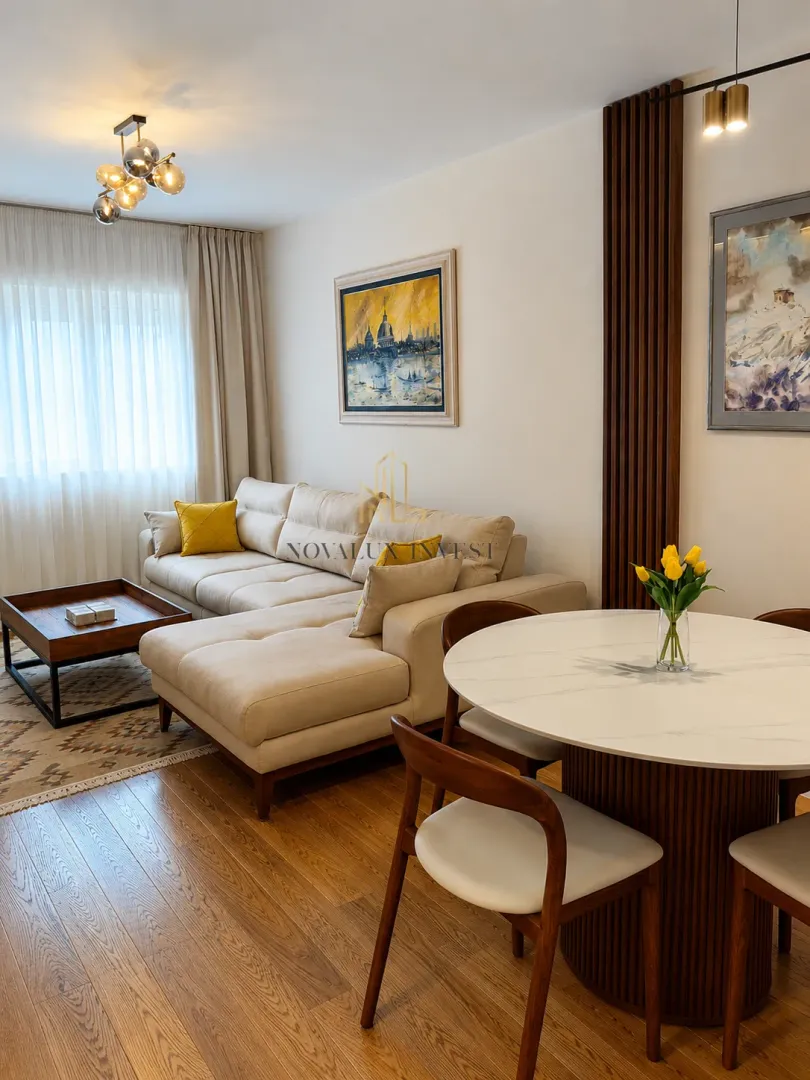 Rent, one bedroom apartment, 49m², Central Point, Podgorica