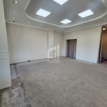 Empty room with carpeted flooring and a decorative ceiling. - image 3