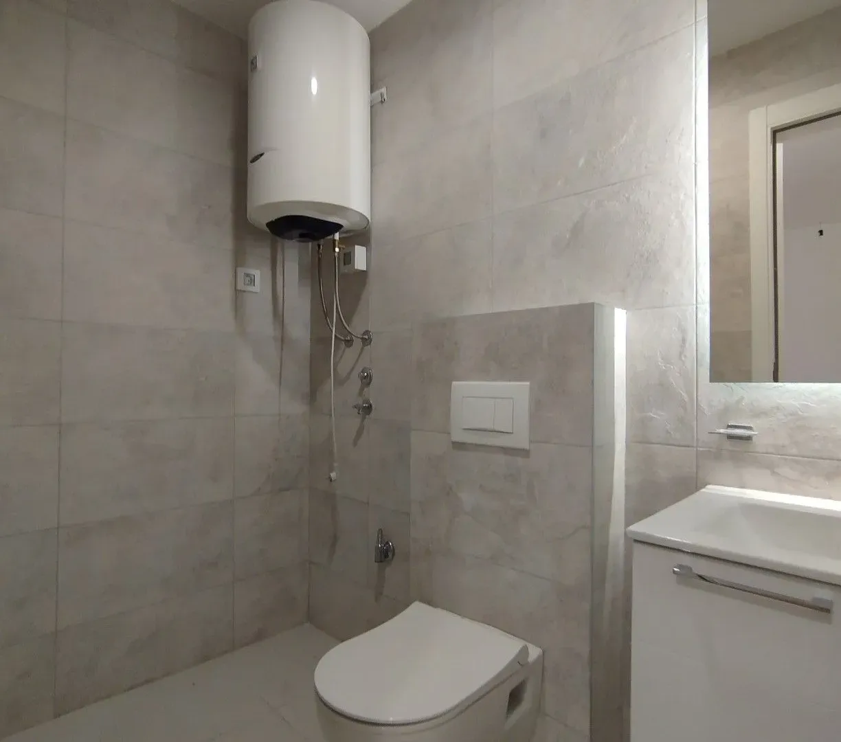 Rent, apartment, 45m², Stari Aerodrom, Podgorica