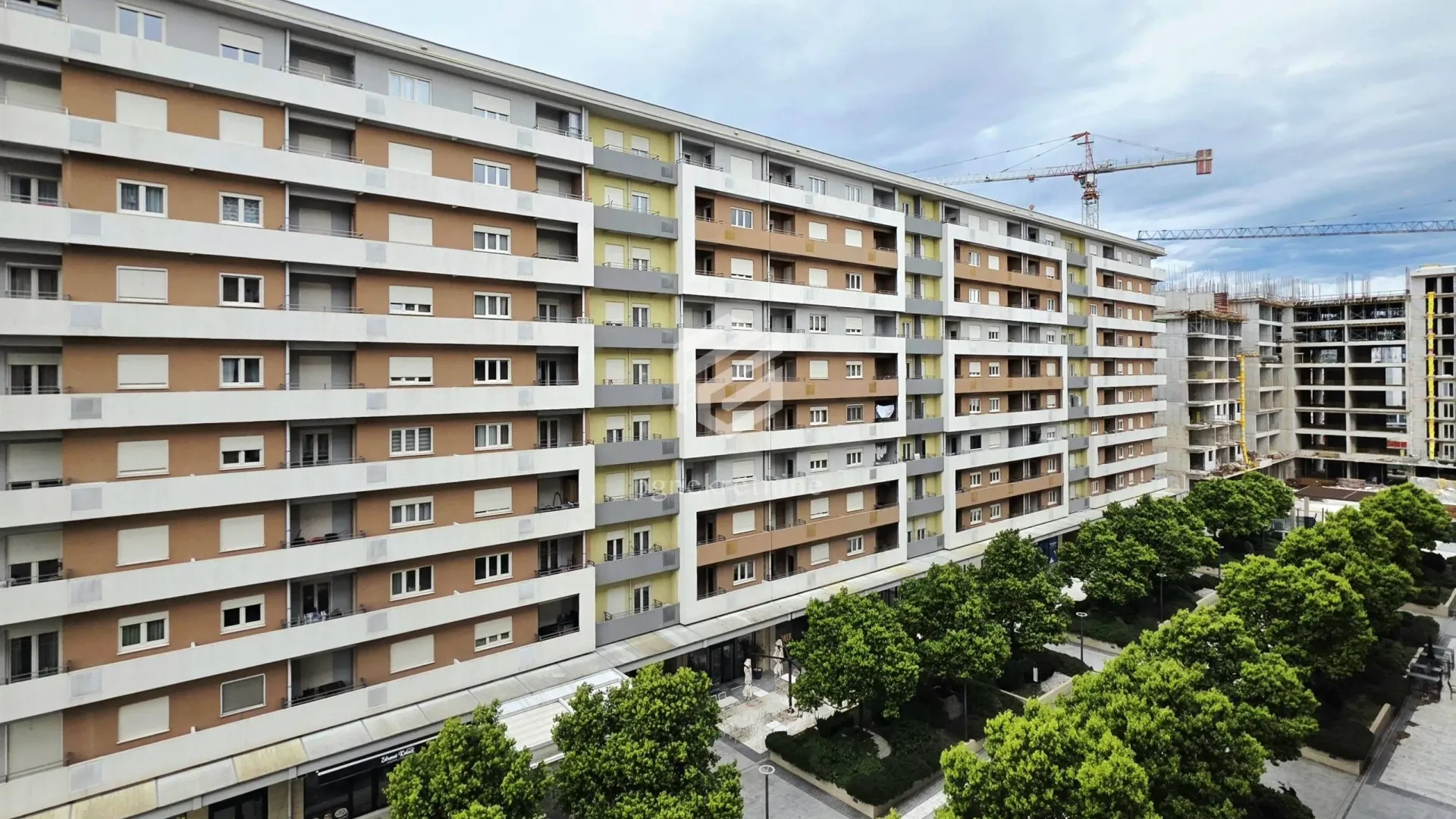 Rent, one bedroom apartment, 49m², Central Point, Podgorica