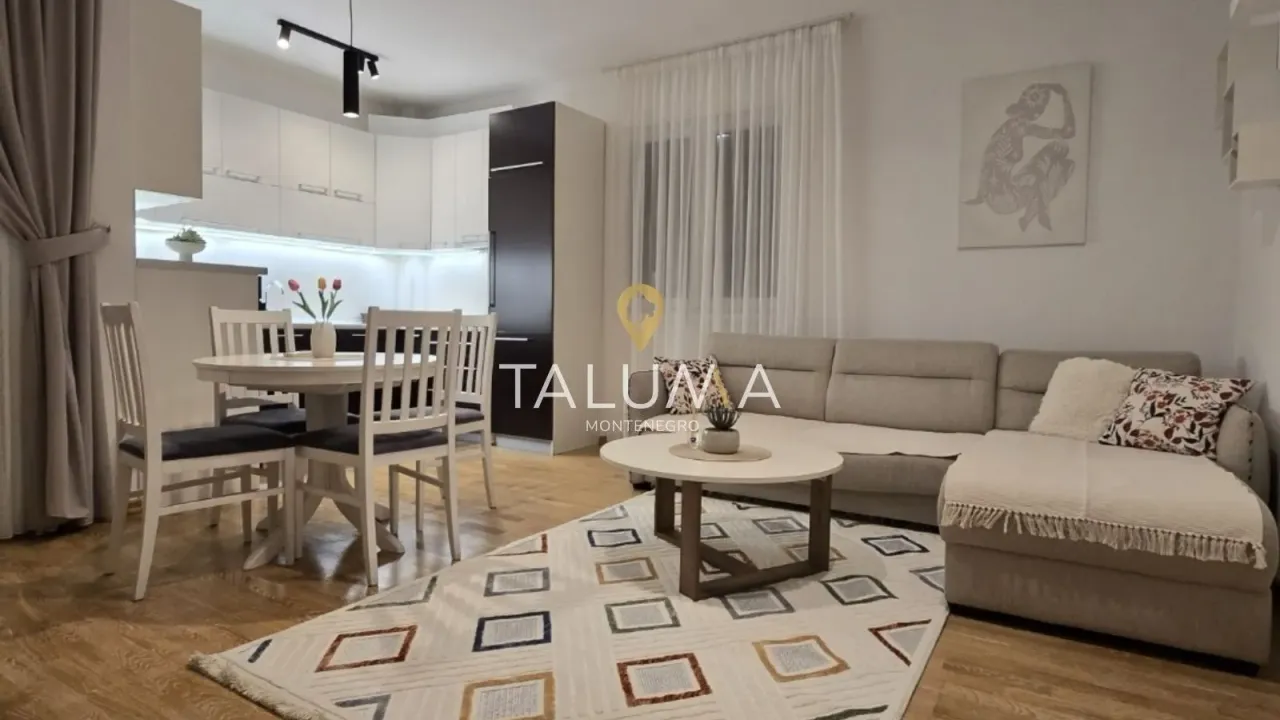 Rent, one bedroom apartment, 46m², Dalmatinska ulica, Podgorica