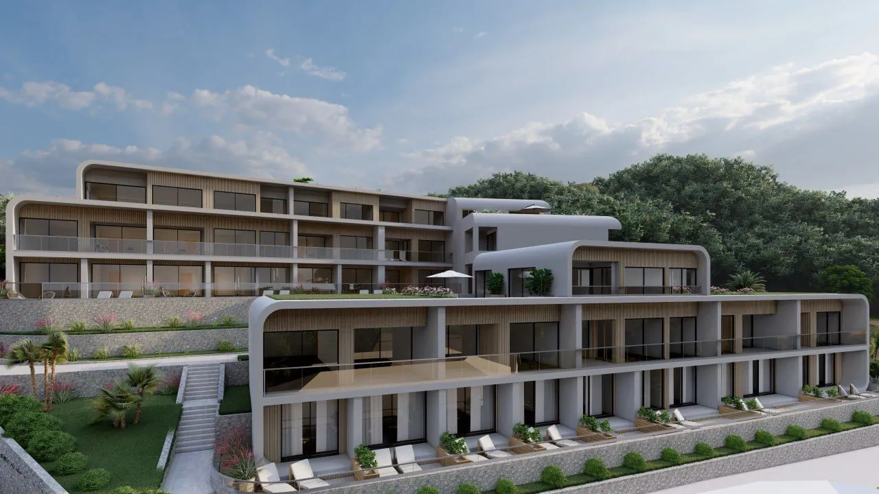 Sale, studio apartment, 31m², Tivat, Crna Gora