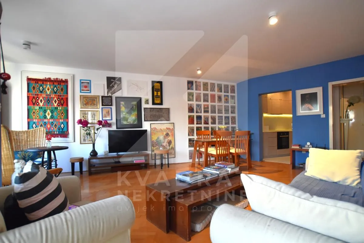 Izdavanje, dvosoban stan, 84m², Preko Morače, Podgorica