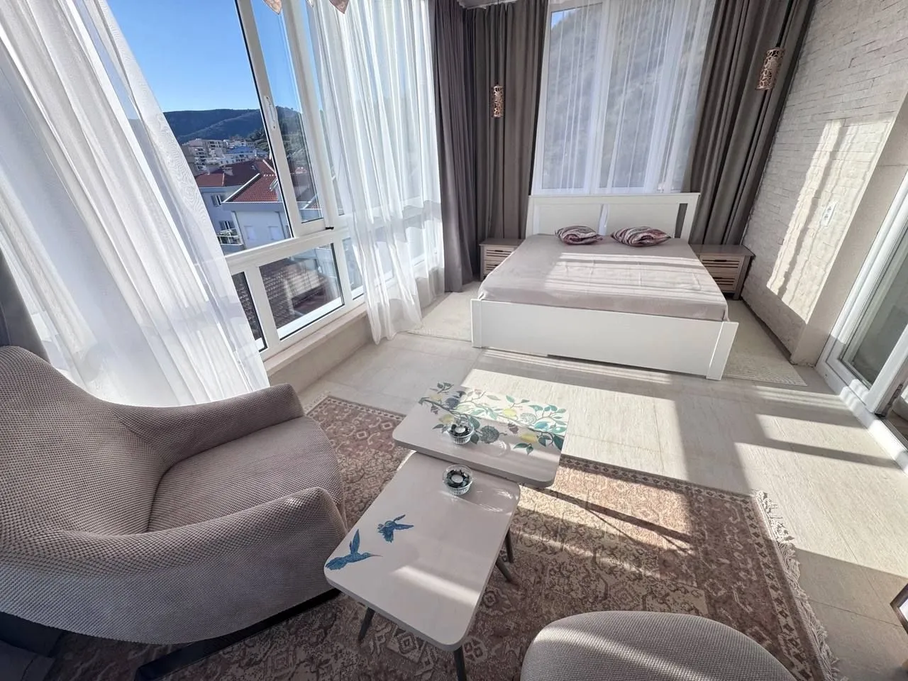 Sale, one bedroom apartment, 45m², Bečići, Budva