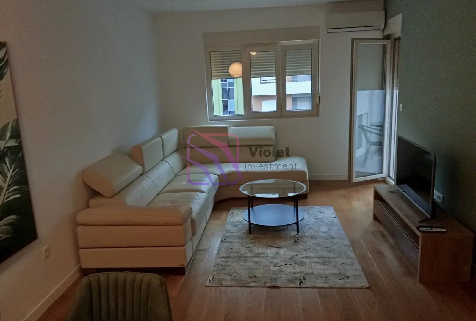 Rent, one bedroom apartment, 49m², Central Point, Podgorica