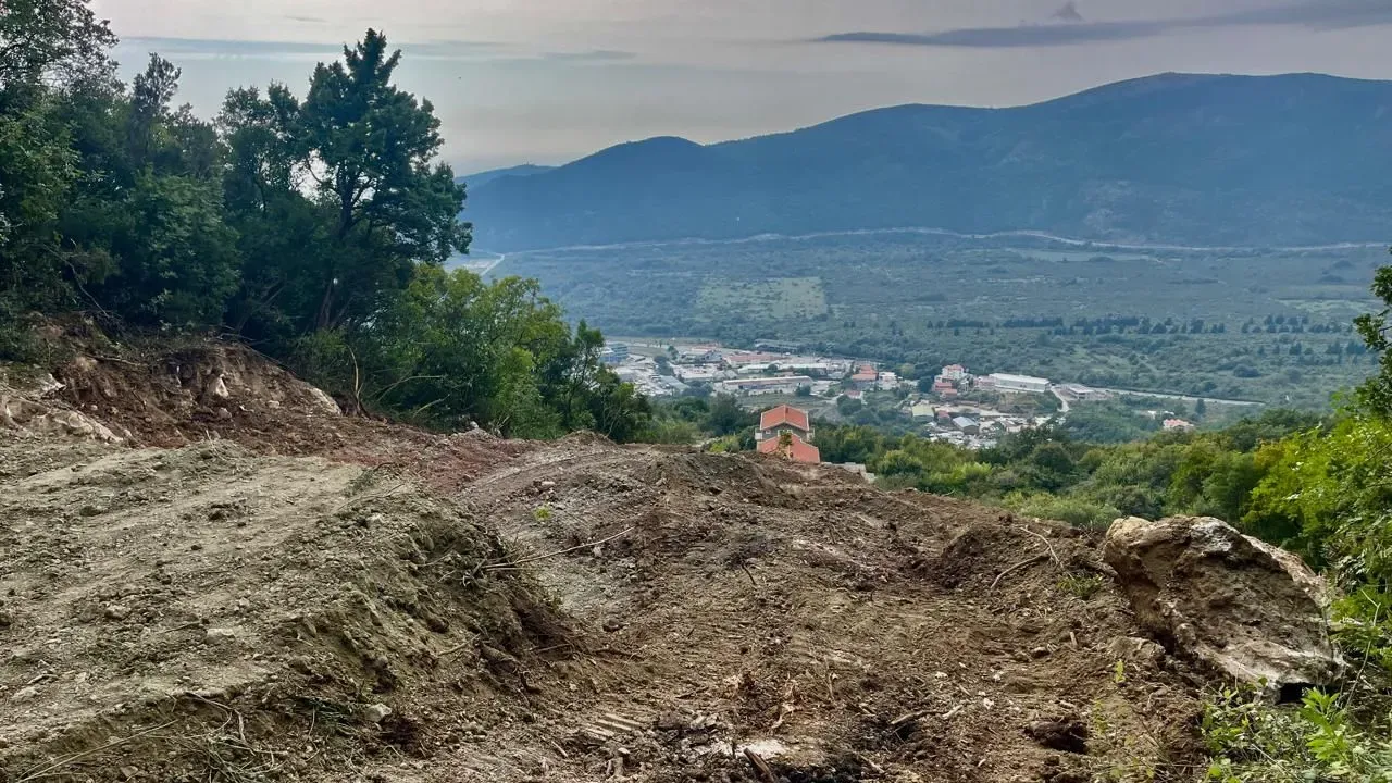 Prodaja, plac, 1000m², Budva, Crna Gora