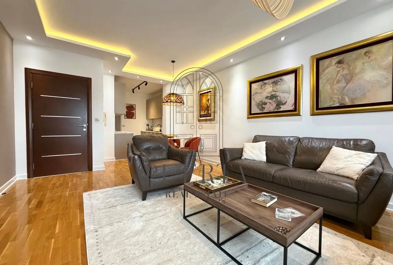 Izdavanje, dvosoban stan, 90m², Preko Morače, Podgorica