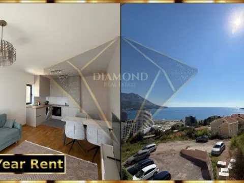 Rent, two bedroom apartment, 58m², Bečići, Budva