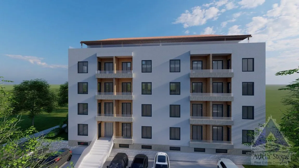 Sale, two bedroom apartment, 90m², Podkošljun, Budva
