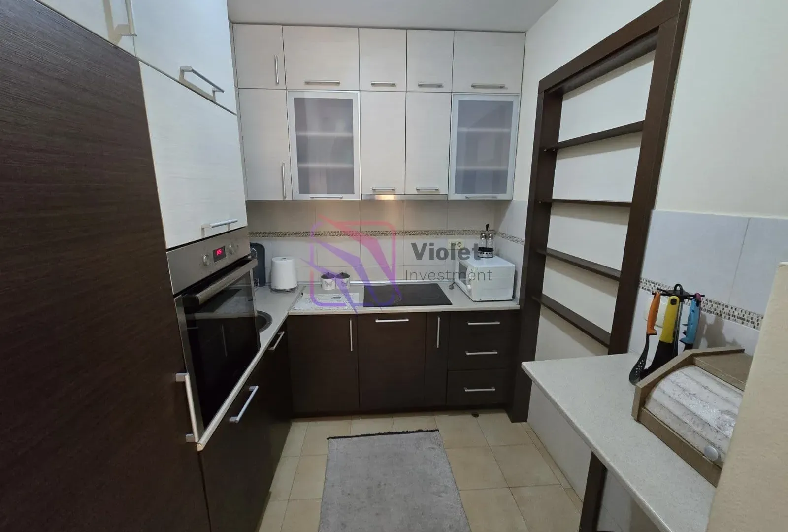 Rent, two bedroom apartment, 70m², Stari Aerodrom, Podgorica
