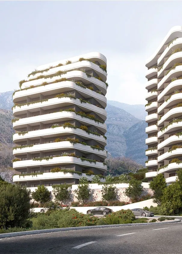 Sale, one bedroom apartment, 46m², Bečići, Budva