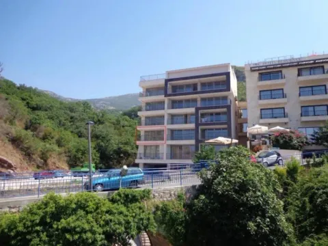 Sale, one bedroom apartment, 62m², Pržno, Budva