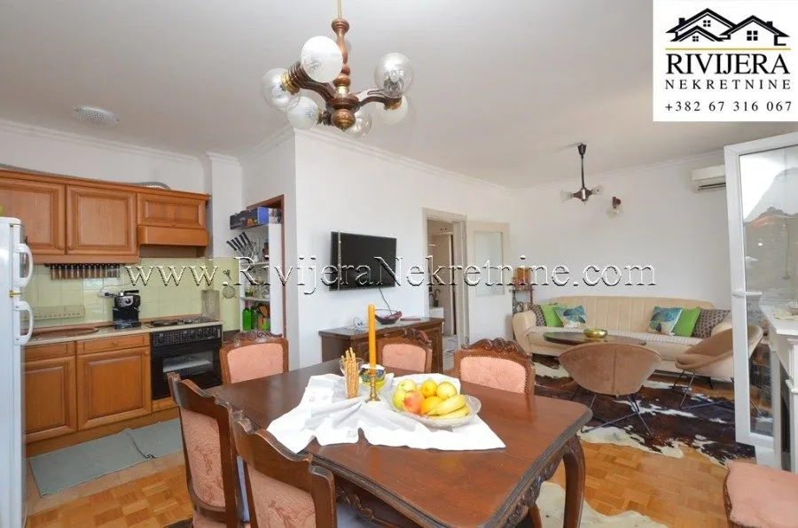 Prodaja, dvosoban stan, 61m², Igalo, Herceg Novi