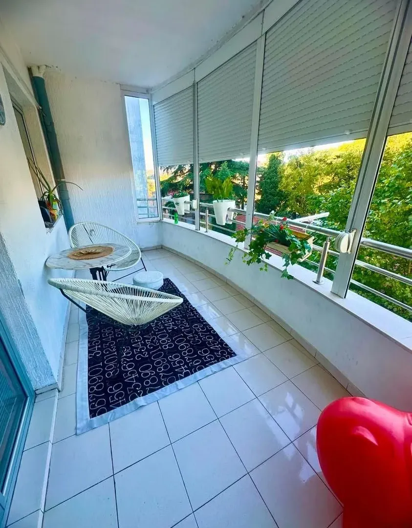 Rent, one bedroom apartment, 64m², Pobrežje, Podgorica