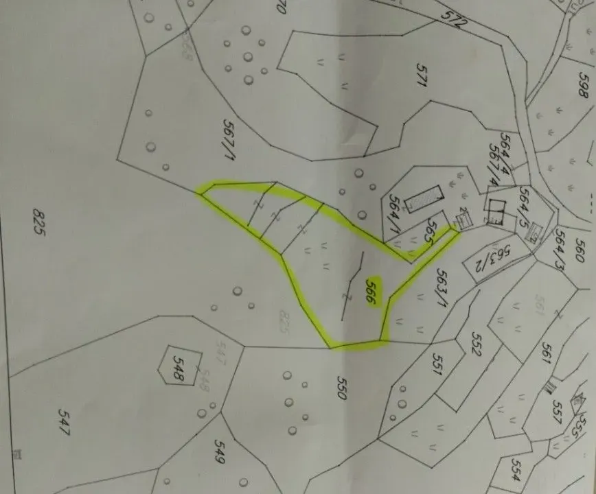 Sale, land lot, 3516m², Bjeloši, Cetinje