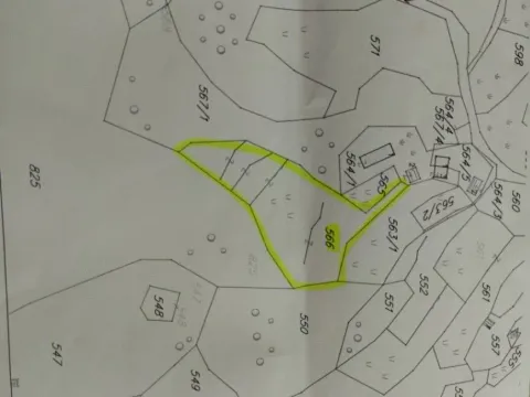 Sale, land lot, 3516m², Bjeloši, Cetinje