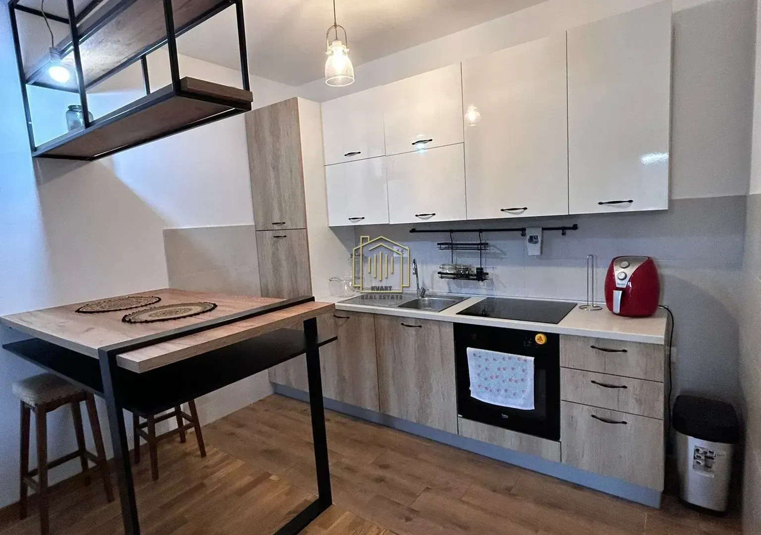 Rent, one bedroom apartment, 42m², Zabjelo, Podgorica