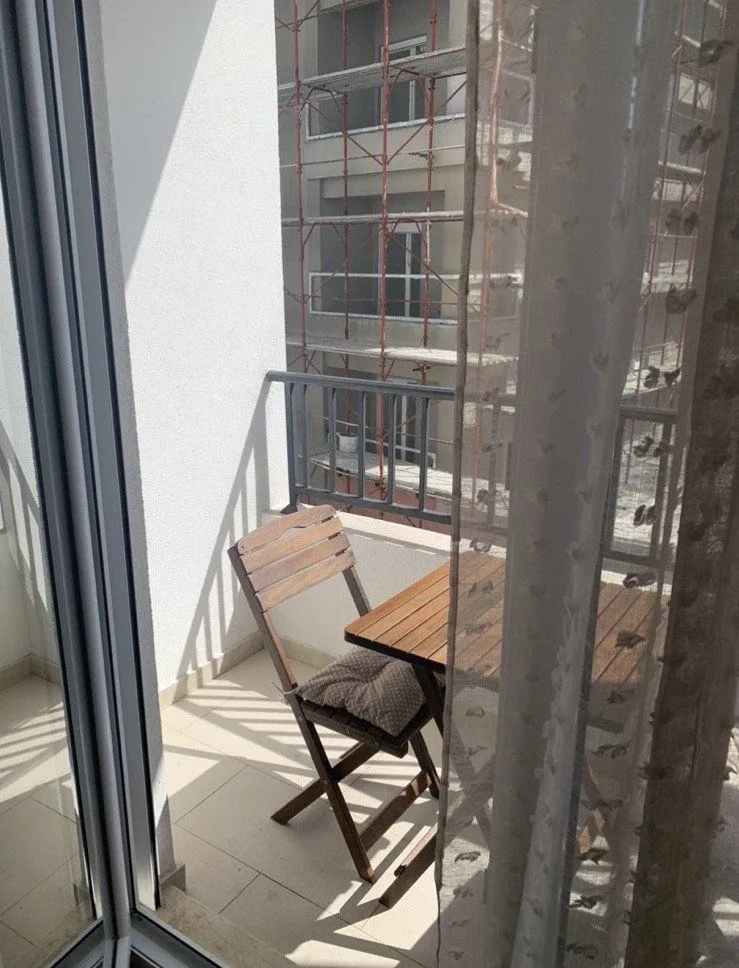 Izdavanje, jednosoban stan, 42m², Centar, Podgorica