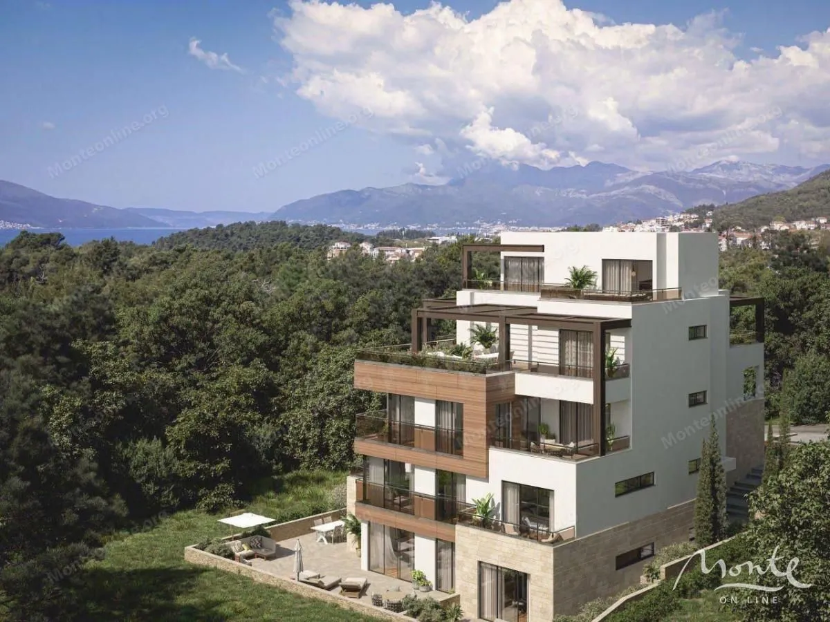 Prodaja, dvosoban stan, 113m², Tivat, Crna Gora