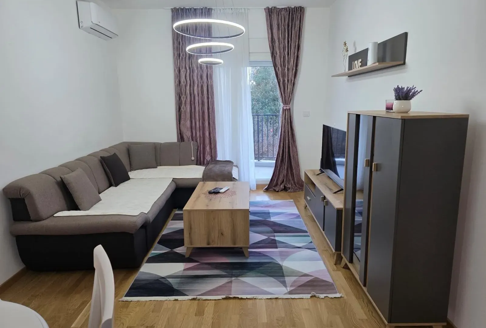 Rent, two bedroom apartment, 68m², Stara Varoš, Podgorica