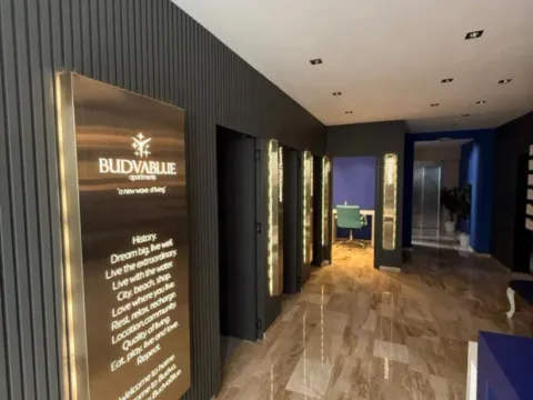 Sale, two bedroom apartment, 50m², Podkošljun, Budva - image 7