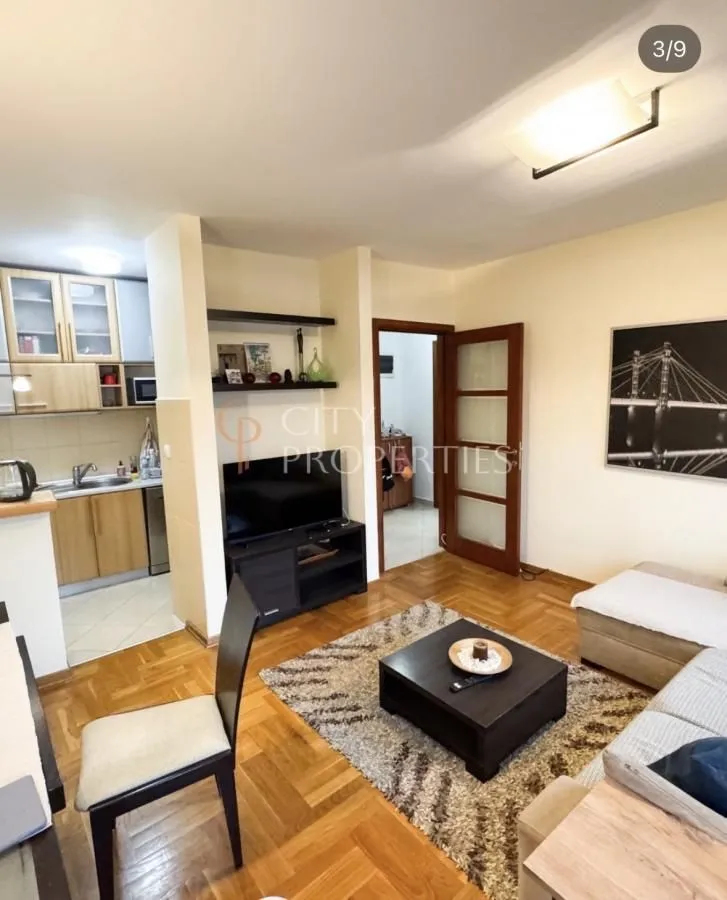 Izdavanje, stan, 43m², Preko Morače, Podgorica