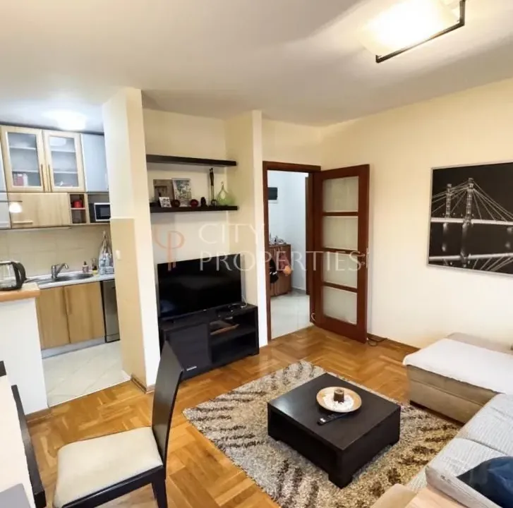 Rent, apartment, 43m², Preko Morače, Podgorica